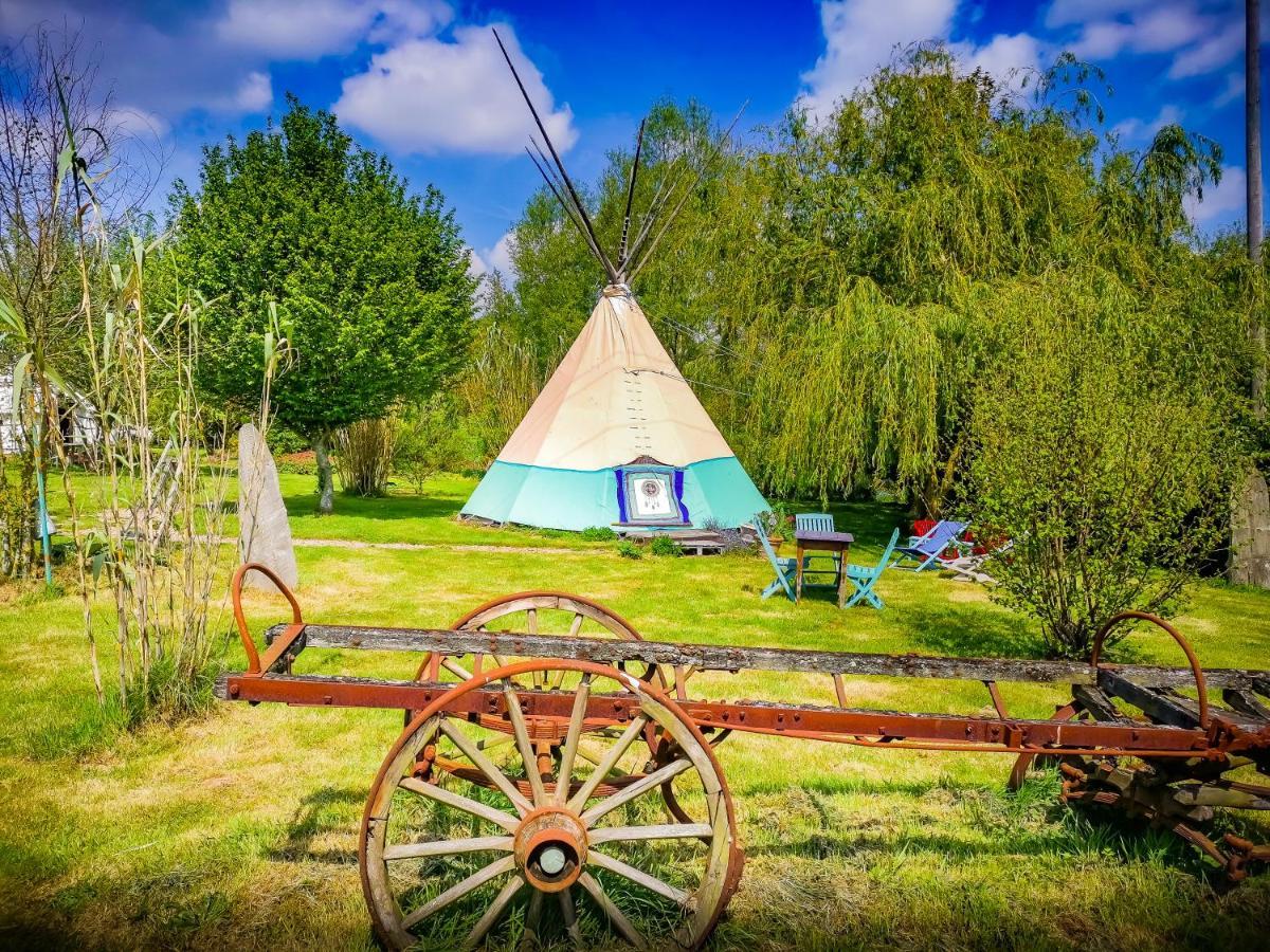 Au Bonheur Nomade Hotel Livry  Екстериор снимка