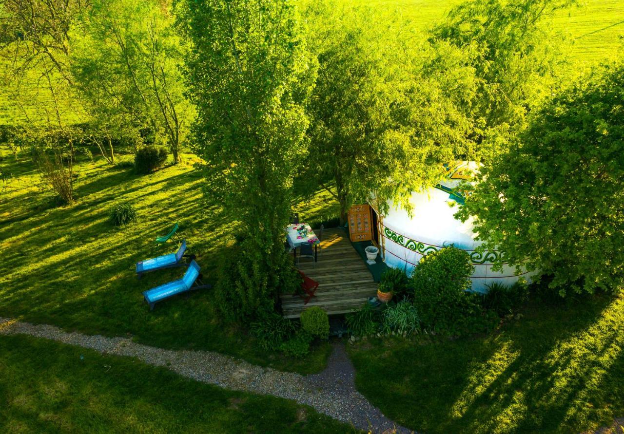 Au Bonheur Nomade Hotel Livry  Екстериор снимка