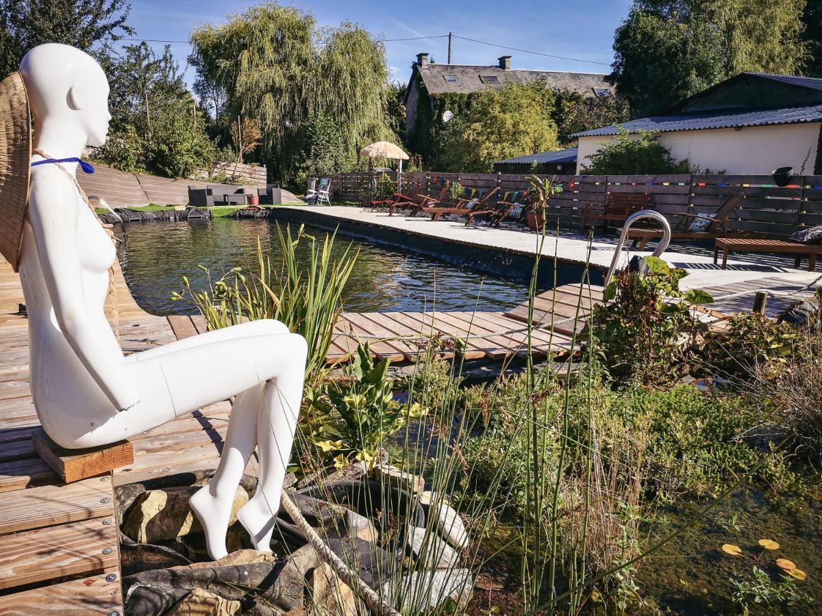 Au Bonheur Nomade Hotel Livry  Екстериор снимка