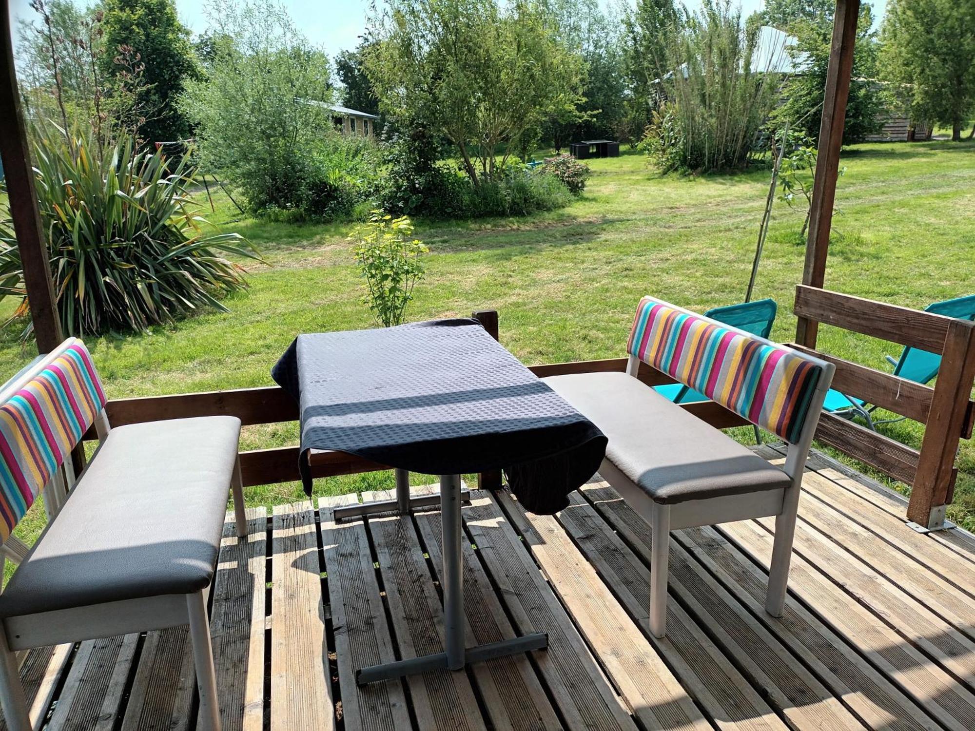 Au Bonheur Nomade Hotel Livry  Стая снимка