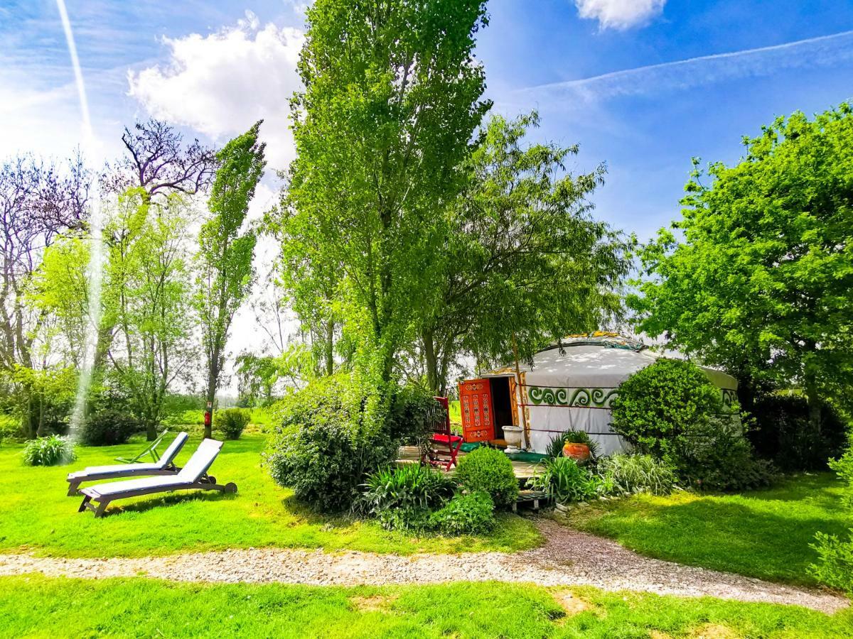 Au Bonheur Nomade Hotel Livry  Екстериор снимка